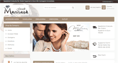 Desktop Screenshot of mannarashop.com